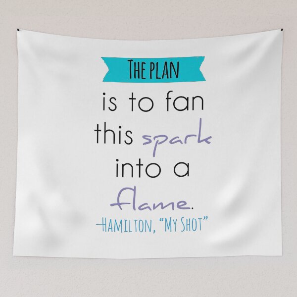 Item preview, My Shot - Hamilton  designed and sold by inkandmadness.