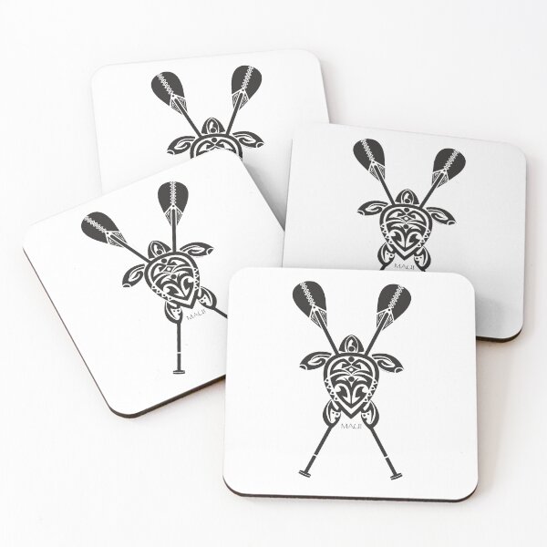 Item preview, Tribal Turtle 2 Stand-Up / Maui designed and sold by srwdesign.