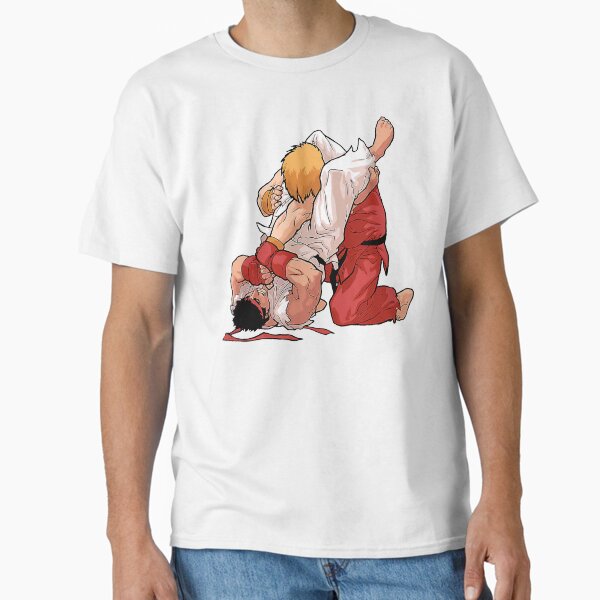 Item preview, Ken and Ryu Jiu Jitsu Moment - Martial Arts designed and sold by bruno10h.