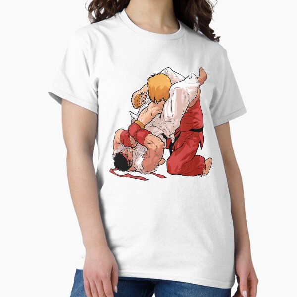 Item preview, Momento de Ken y Ryu Jiu Jitsu - Artes marciales designed and sold by bruno10h.