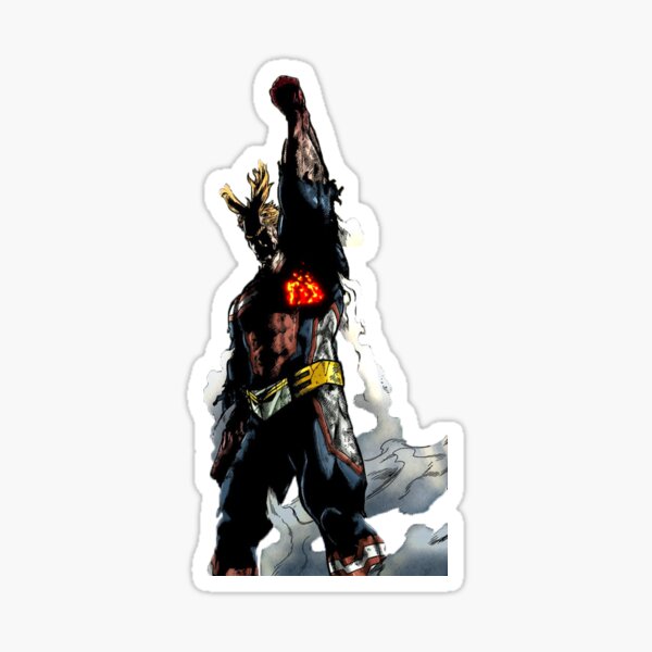 All Might Sticker