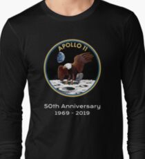 Apollo 11, Mondlandung zum 50. Jahrestag der NASA Langarmshirt