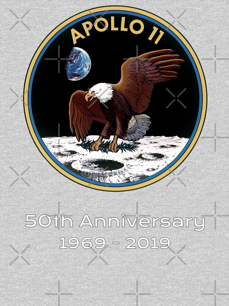 Apollo 11 NASA 50th Anniversary Moon Landing by jutulen