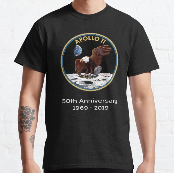 Apollo 11 NASA 50th Anniversary Moon Landing Classic T-Shirt