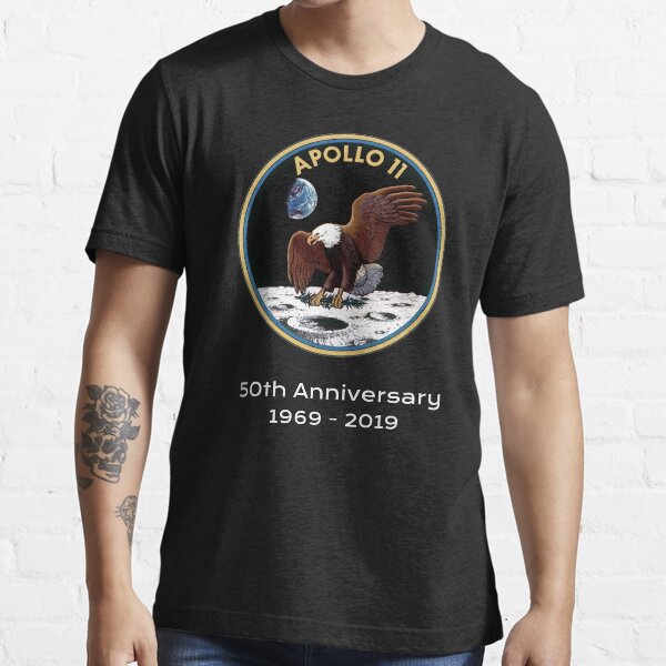 nasa apollo 50th anniversary shirt