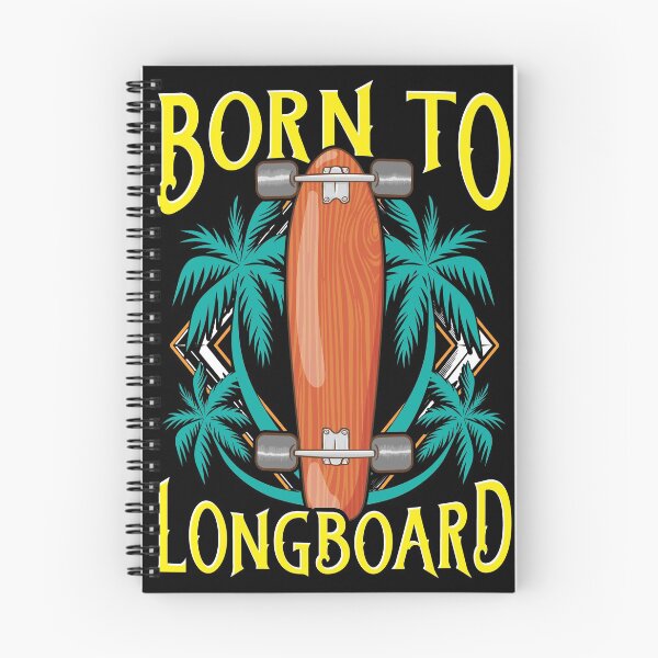 Item preview, Born To Longboard - Longboarder Gift designed and sold by cbrink.