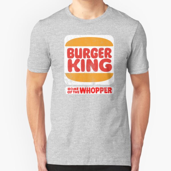 Home of the Whopper Slim Fit T-Shirt