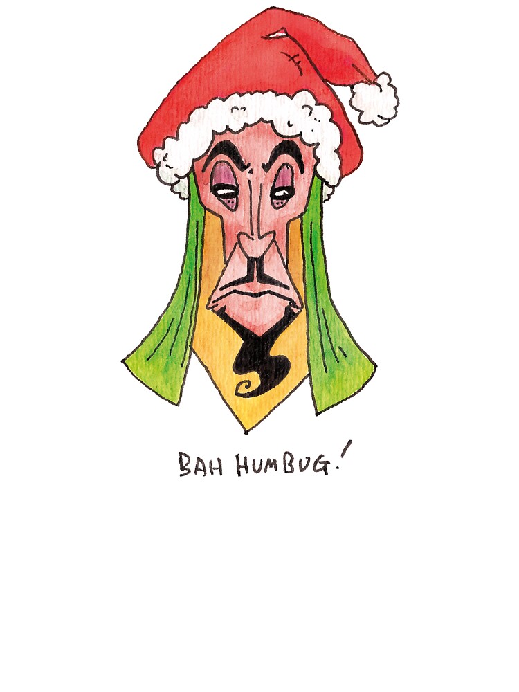 Jafar From Aladdin Bah Humbug Baby One Piece By Musicalitystore Redbubble