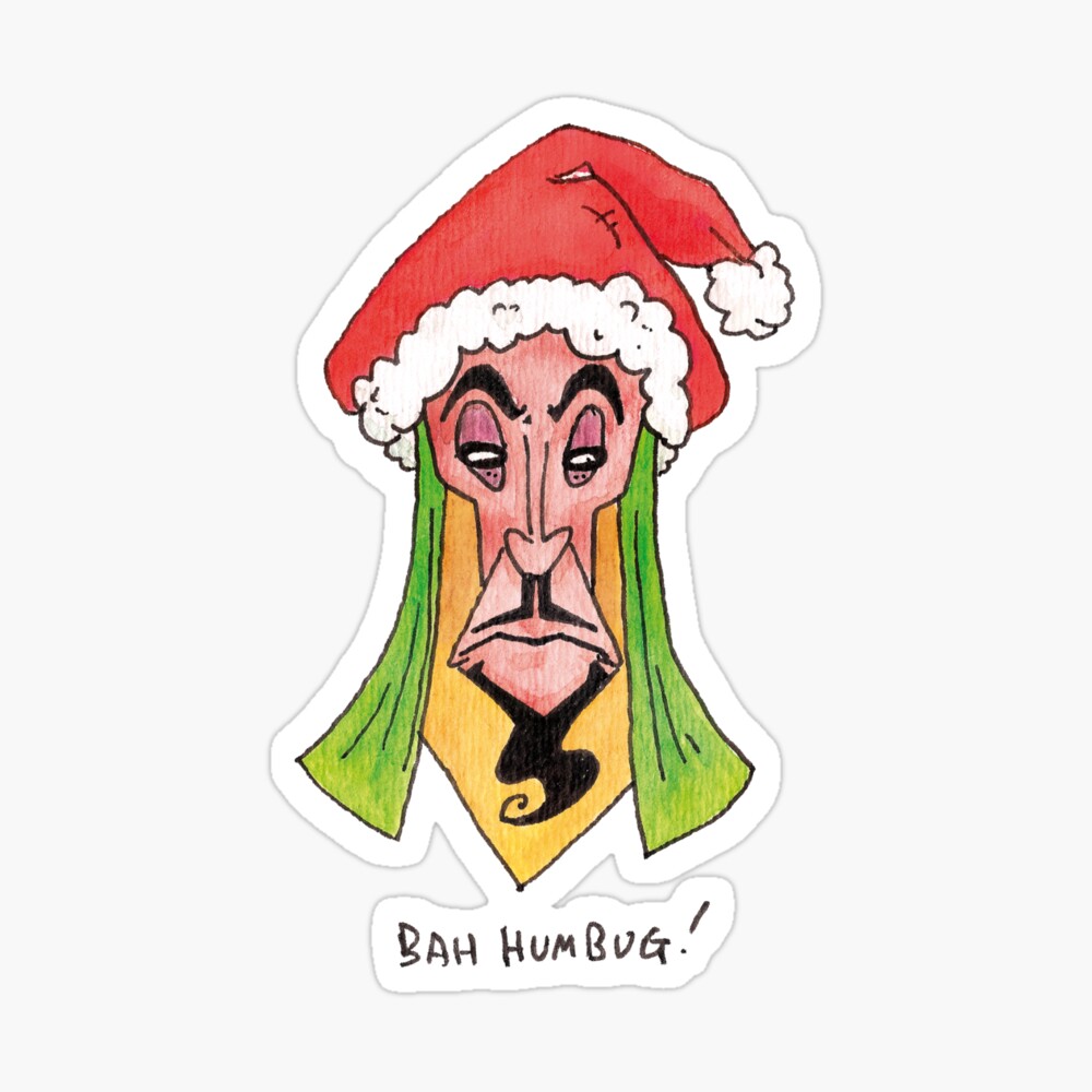 Jafar From Aladdin Bah Humbug Baby One Piece By Musicalitystore Redbubble