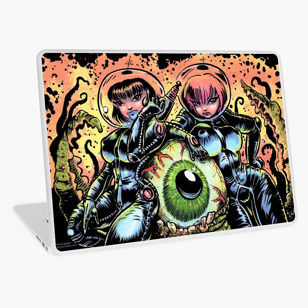 Item preview, Laptop Skin designed and sold by gWebberArts.