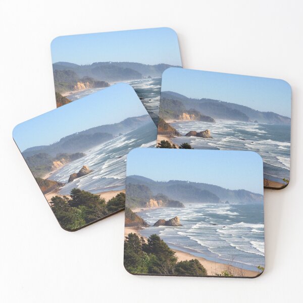 Item preview, Pacific Coast - Oregon, USA designed and sold by searchlight.