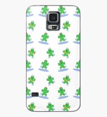 Funda/vinilo para Samsung Galaxy cactuar de invierno