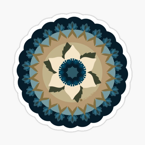Tranquil Waters Sticker