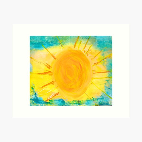 Sunshine Art Print