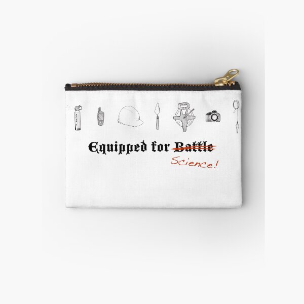 Item preview, Equipped for Battle! designed and sold by ArchaeoProblems.