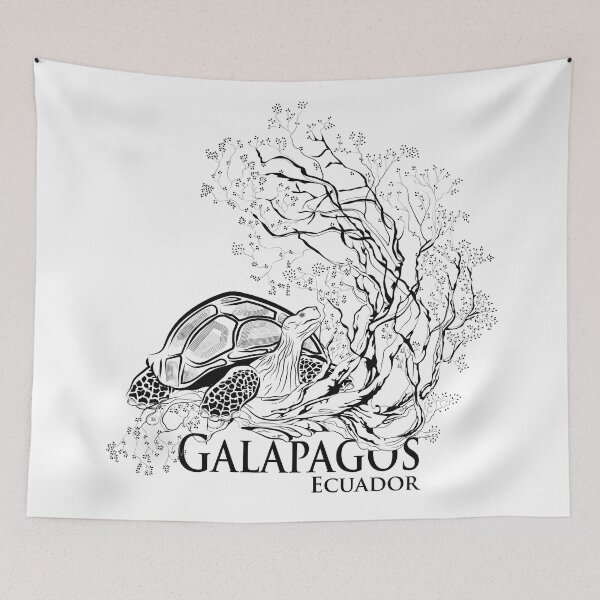 Item preview, Galapagos giant tortoise designed and sold by leeloolook.