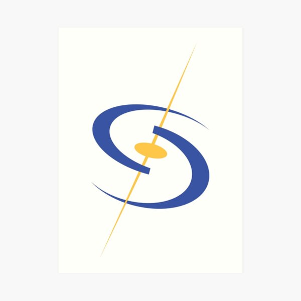 DSS Logo No Words Art Print