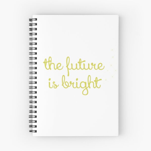 Item preview, the future is bright designed and sold by MendesMay.