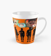 Karasuno Bubble Lineup Tall Mug