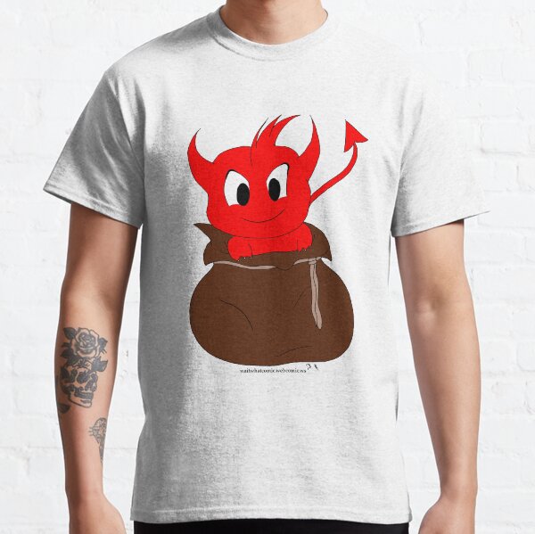 Demon in the sack Classic T-Shirt