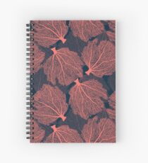 Cuaderno de espiral Abanico de coral vivo