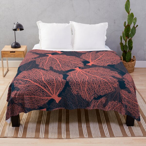 Item preview, Fan living coral  designed and sold by Katerina Mitkova Kirilova.