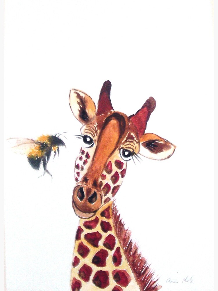 Giraffe Animal Snap Tab - Designs by Little Bee
