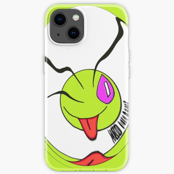 Smiley Bugg iPhone Soft Case