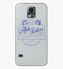 Funda/vinilo para Samsung Galaxy Able Sisters: Sastre y Estilista