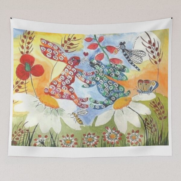Item preview, Quirky Hares in Love, Valentines Day designed and sold by Casimirasart.