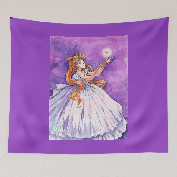 Item preview, Princess Serenity with Illusion Silver Crystal designed and sold by EosOfDawn.