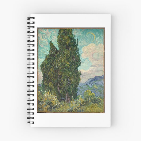 Item preview, Cypresses - Vincent Van Gogh designed and sold by EuropeTreasures.