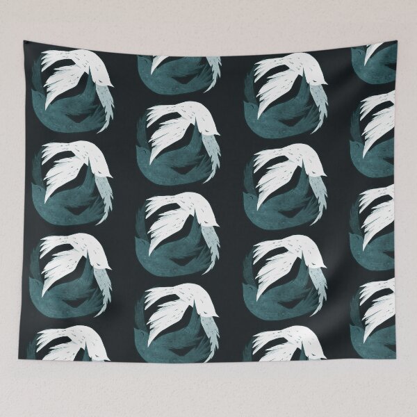 Item preview, Yin and Yang Birds  designed and sold by michelledraws.