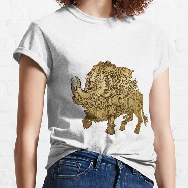 golden mechanical bull Classic T-Shirt