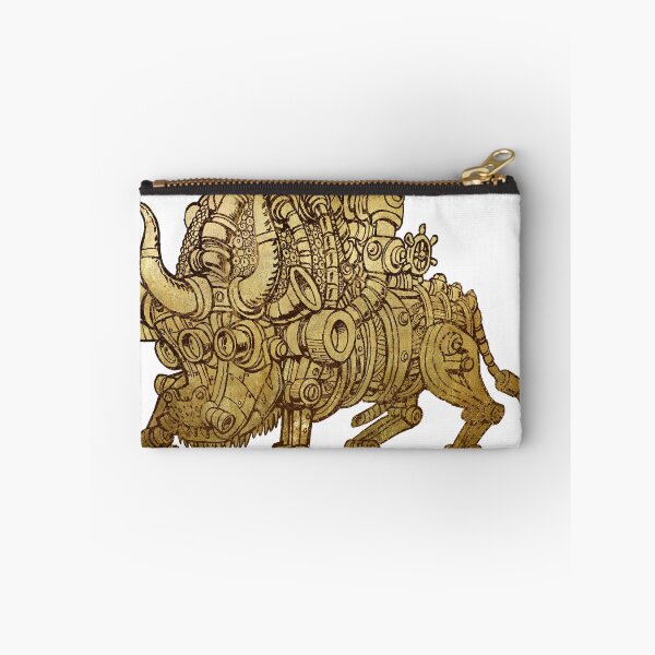 Item preview, golden mechanical bull designed and sold by duxpavlic.