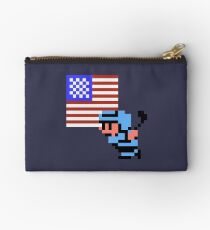 Hockey Player - USA Studio Pouch