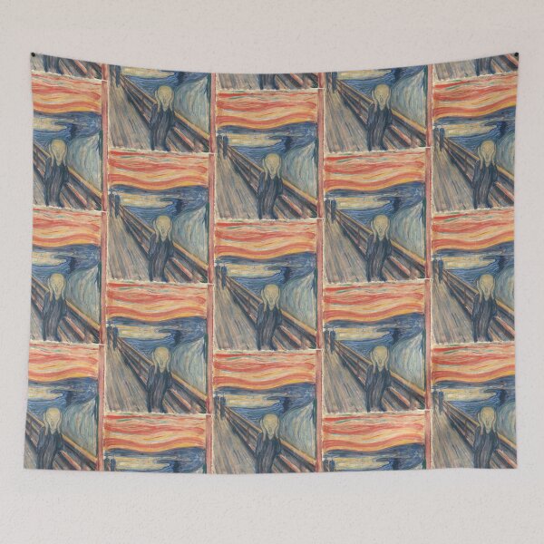 Item preview, The Scream - Edvard Munch designed and sold by EuropeTreasures.