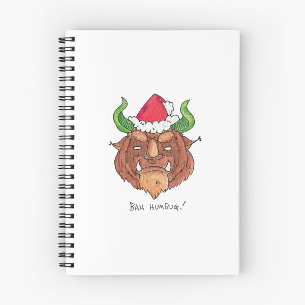 Item preview, Beauty and the Beast - Bah Humbug! designed and sold by MusicalityStore.