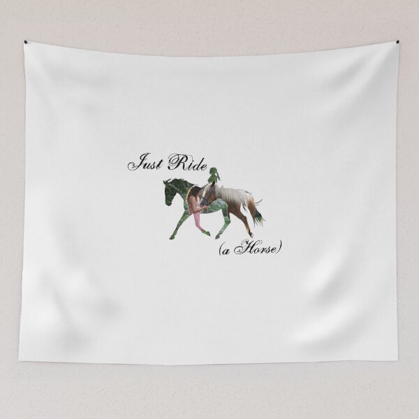 Item preview, Just Ride a horse designed and sold by DragonaDream.