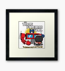 Trans-Foreman Gill Framed Print