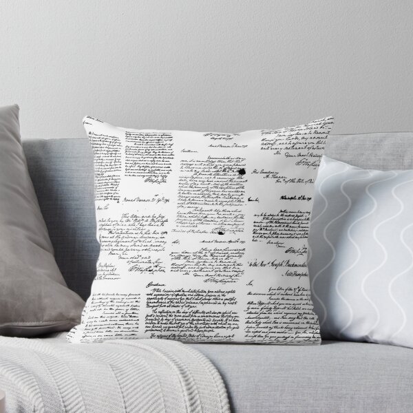 Item preview, George Washington's Letters designed and sold by TLTextiles.