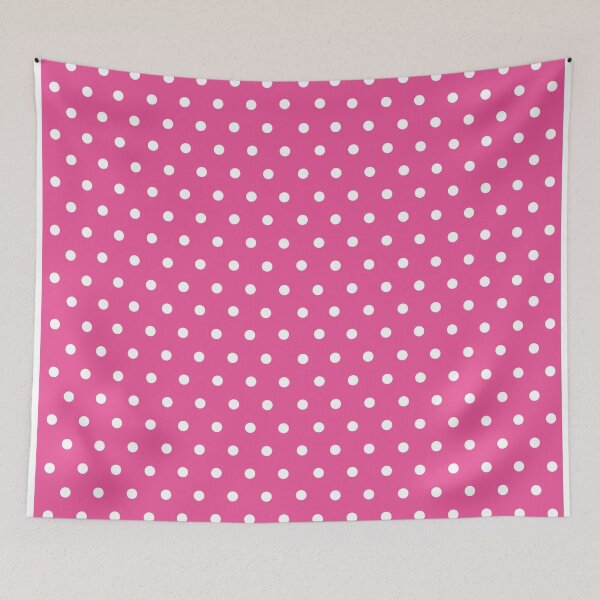 Item preview, Polka dot Pink and White designed and sold by La Font.