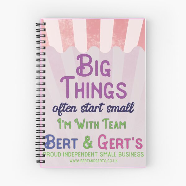 Item preview, Big Things Often Start Small designed and sold by bertandgerts.