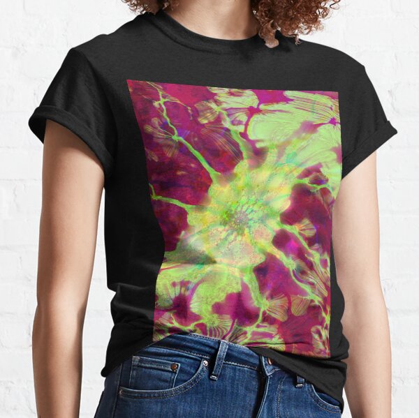 Fraktale Splash Classic T-Shirt