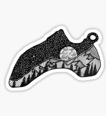Climbing Shoe Sticker