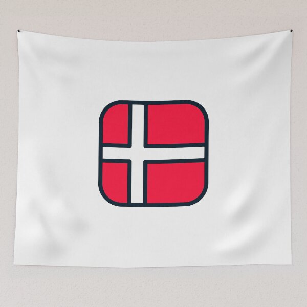 Item preview, Denmark! designed and sold by DoodleDashCollective.