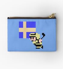 Hockey Player - Sweden Studio Pouch