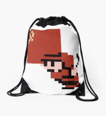 Hockey Player - USSR Drawstring Bag