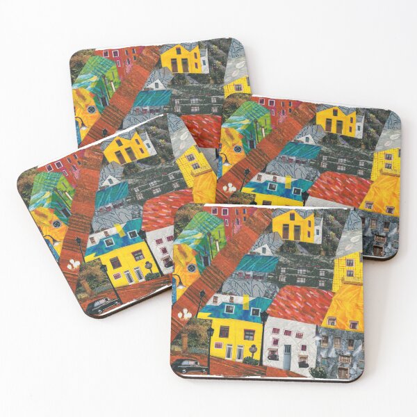 Item preview, Reykjavik Rooftops designed and sold by brainstormarts.