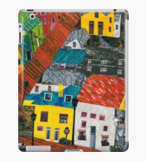 Reykjavik Rooftops iPad Case/Skin